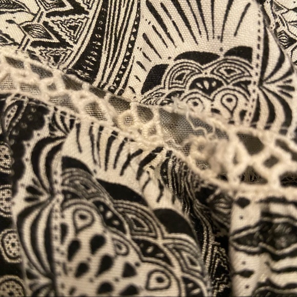 Bohemian print ROXY top - Picture 3 of 11